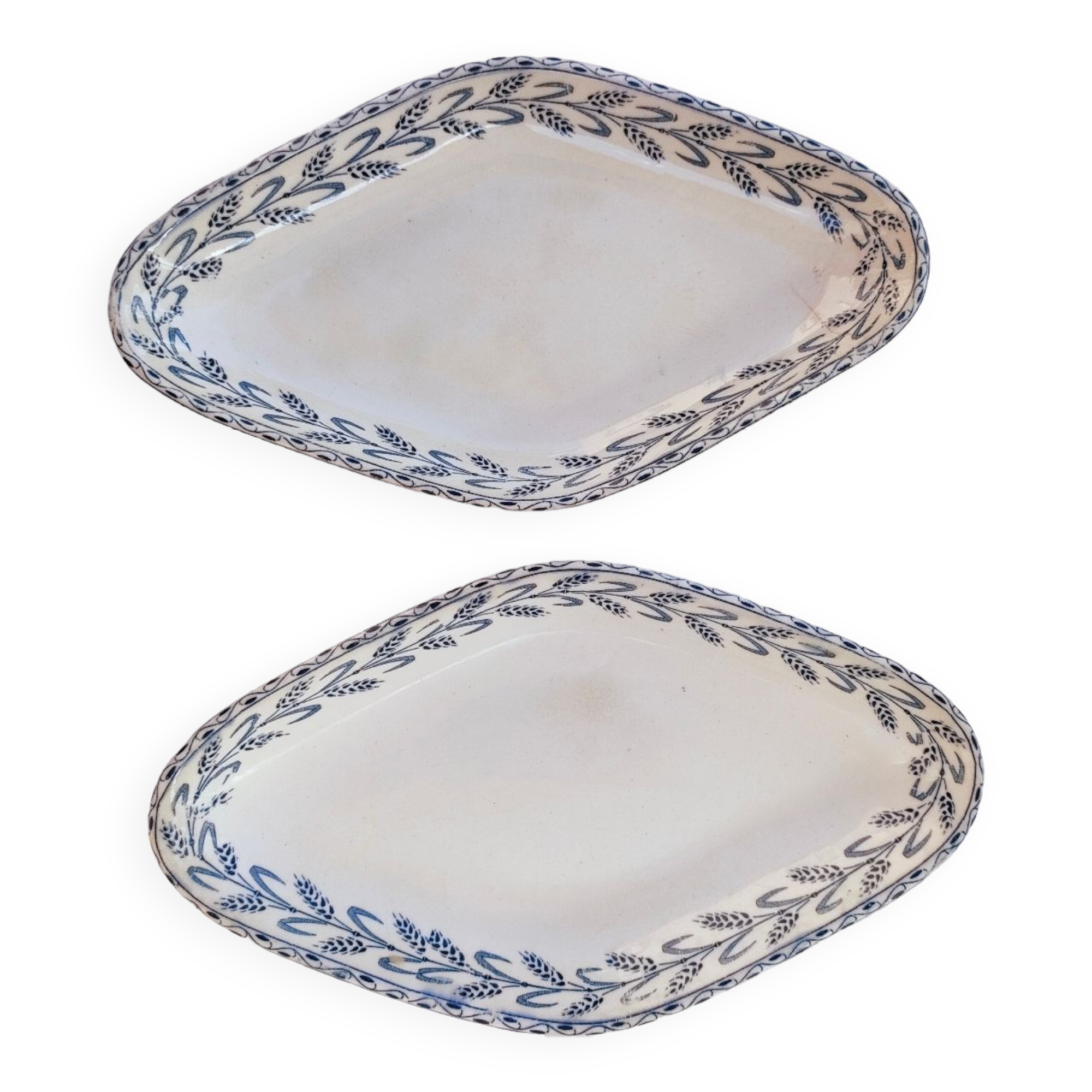 Set of two E.G Salins raviers