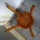 Tabouret bois blond Baumann