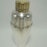 Silver metal shaker