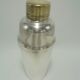 Silver metal shaker