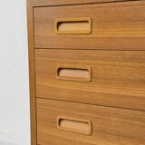 Chest of Drawers in Teak by Carlo Jensen for Hundevad & Co., 1960s