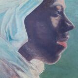 Berber head by J.Chantrenne