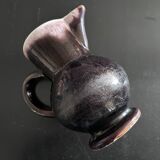 Antique tilted pitcher