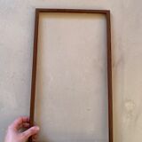 Wooden frame 47x27cm