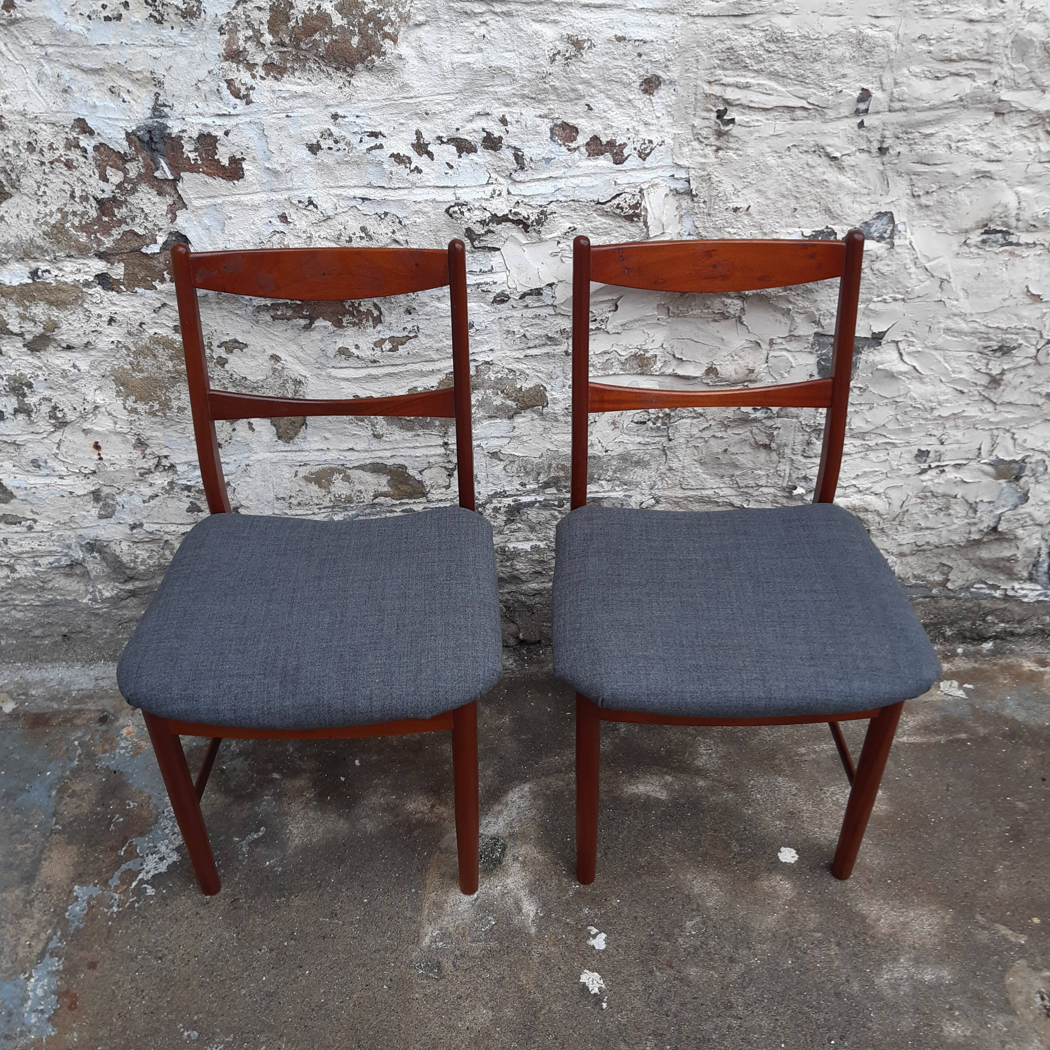 Four McIntosh dining chairs