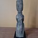 Ouest du Népal - Statue dite gardien des sources représentant un ancêtre