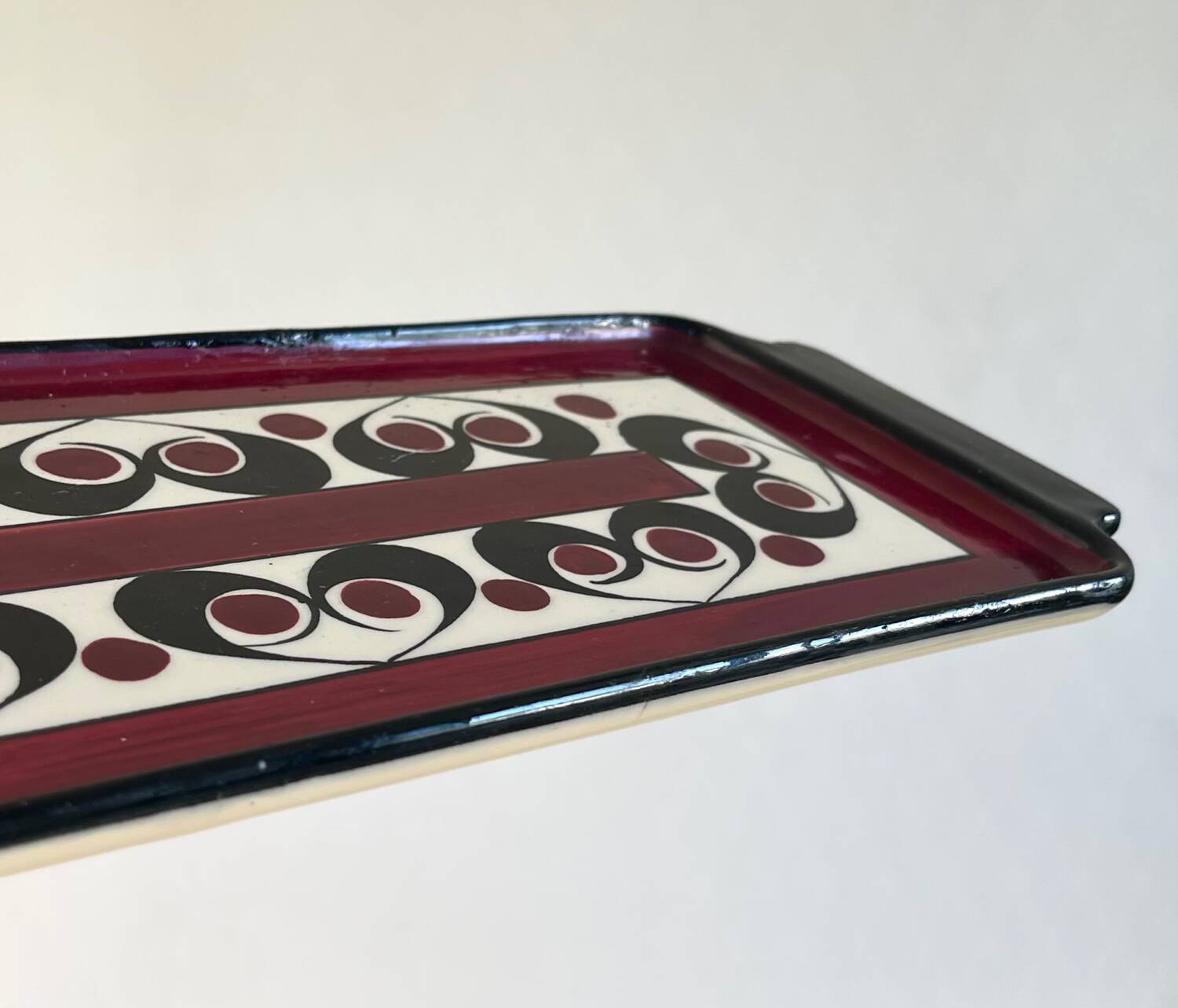 St Jean ceramic dish.