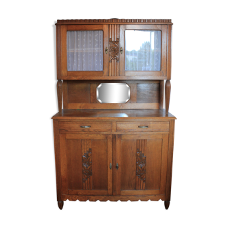 Two-body Art Deco buffet
