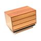 Vintage chest of drawers on casters from the 1960s
