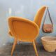 Fauteuil velours