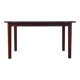 Table en palissandre, design danois, années 1970, fabriquée au Danemark