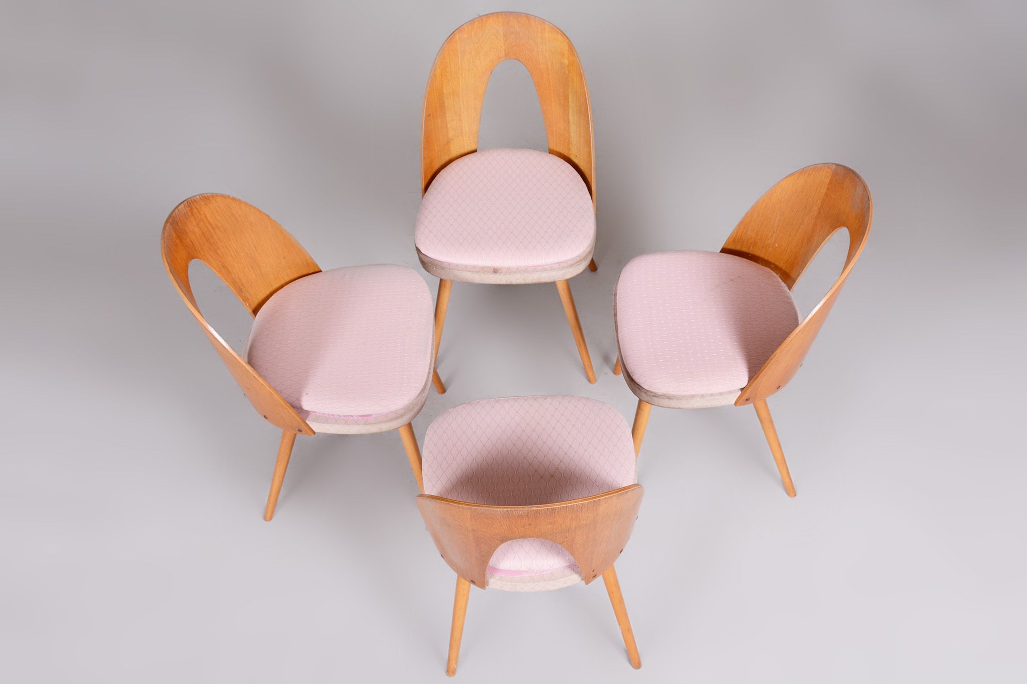 Chairs by Antonín Šuman 1950