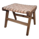 Moroccan wooden stool handmade,