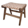 Moroccan wooden stool handmade,