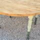 Table ronde vintage