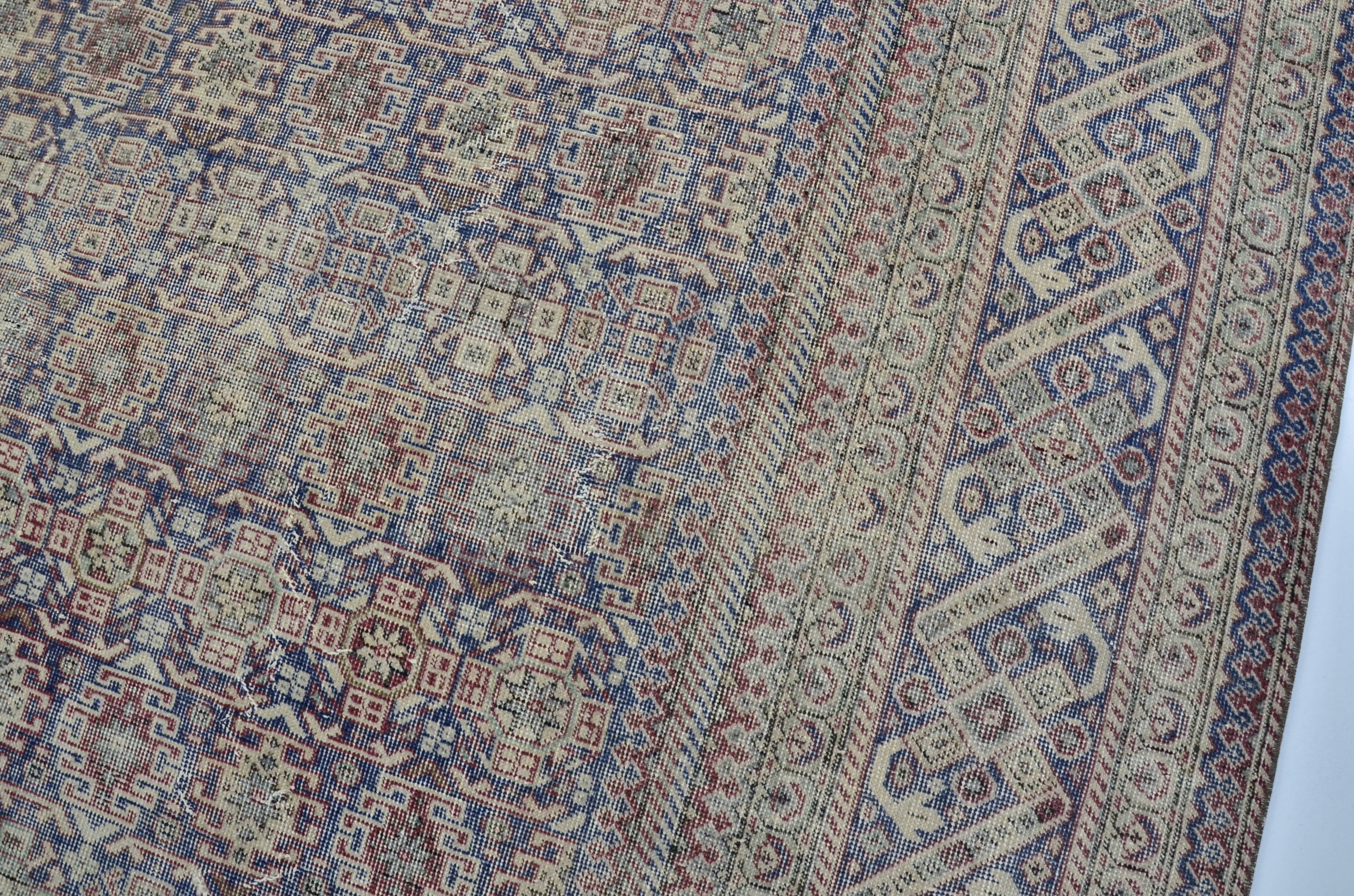 Vintage Anatolian Big Size Oushak Rug sku 3020