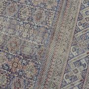 Tapis Oushak anatolien vintage de grande taille, référence 3020