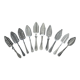 10 Vintage French Absinthe Spoons all Different