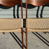 4 Danish chairs by Arne Wahl Iversen