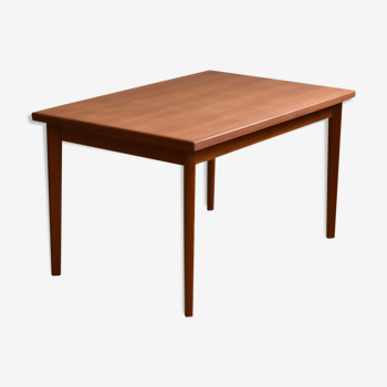 Table de Grete Jalk, Danemark, années 1960