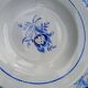 6 assiettes creuses St Amand