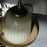 Metal 30's suspension lamp
