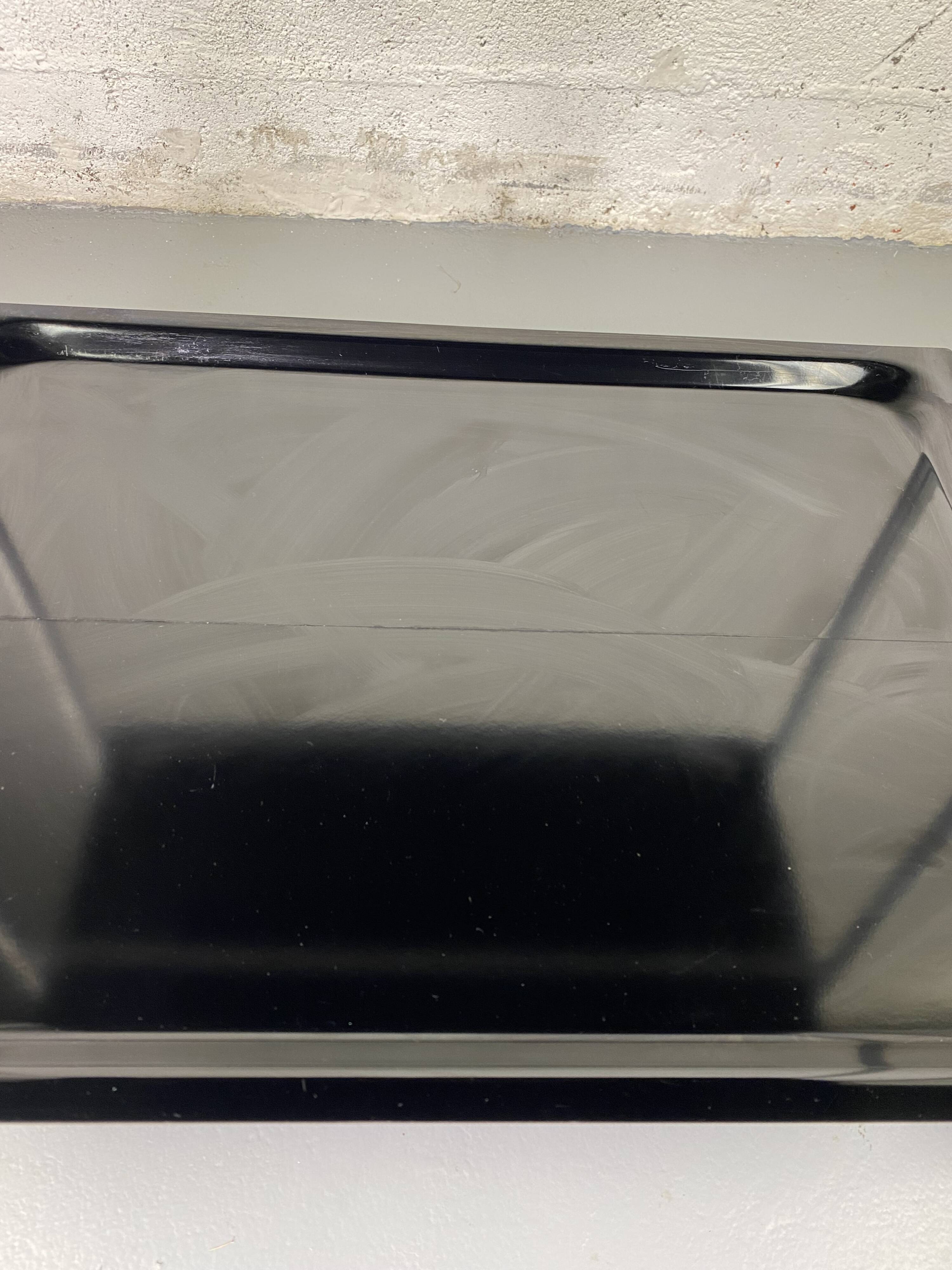 Vintage black Bauhaus folding server