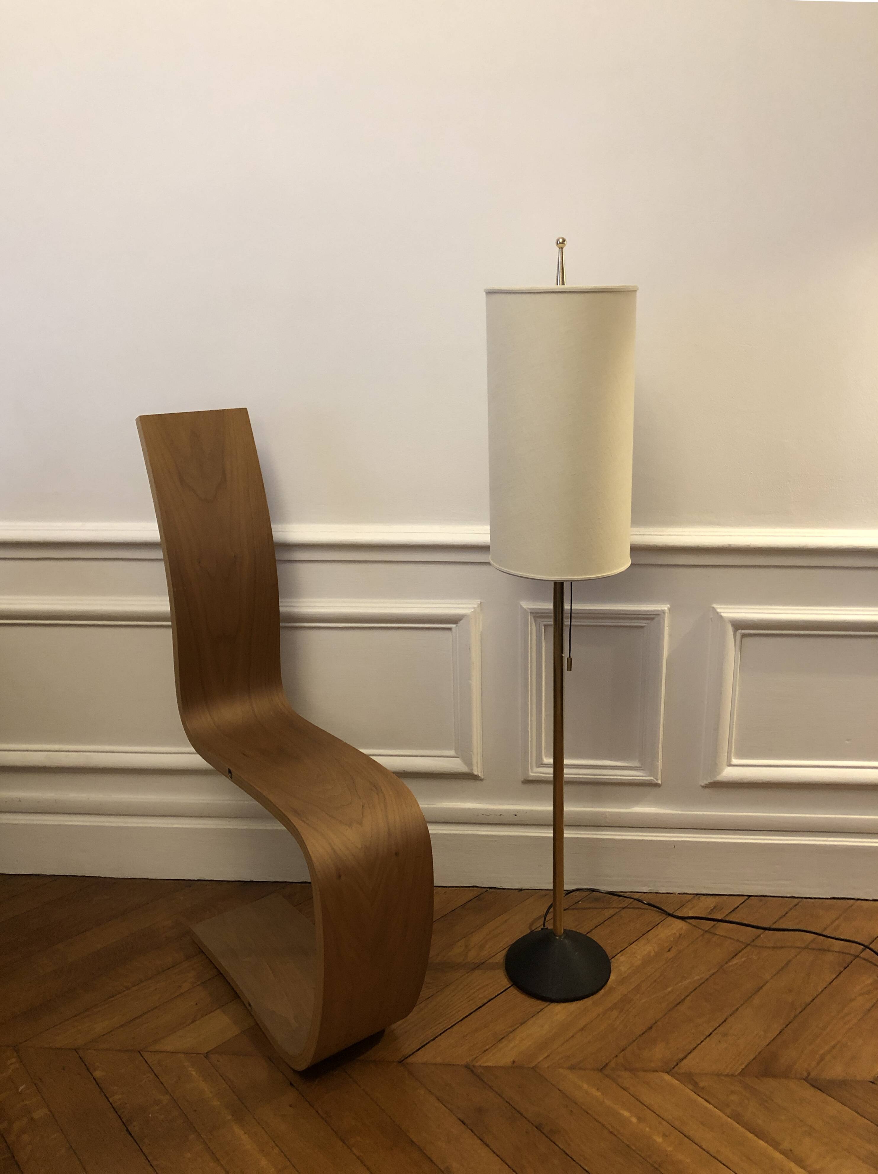 Small floor lamp from the 1960s