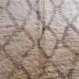 Talsint Beige Moroccan Rug - 350 x 158 cm