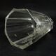 Art Deco vase, crystal, Moser, Czechoslovakia, 1930s