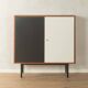 Classic chest of drawers from the 1950s by Oldenburger Möbelwerkstätten