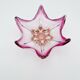 Murano Organic Cup - Peach & Fuchsia Gradient - Star 1960