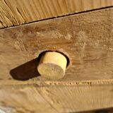 Ancienne table de ferme vintage