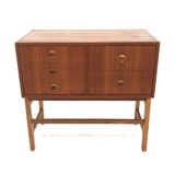 Scandinavian teak chest of drawers, Sweden, 1960