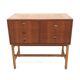Commode scandinave en teck, Suède, 1960