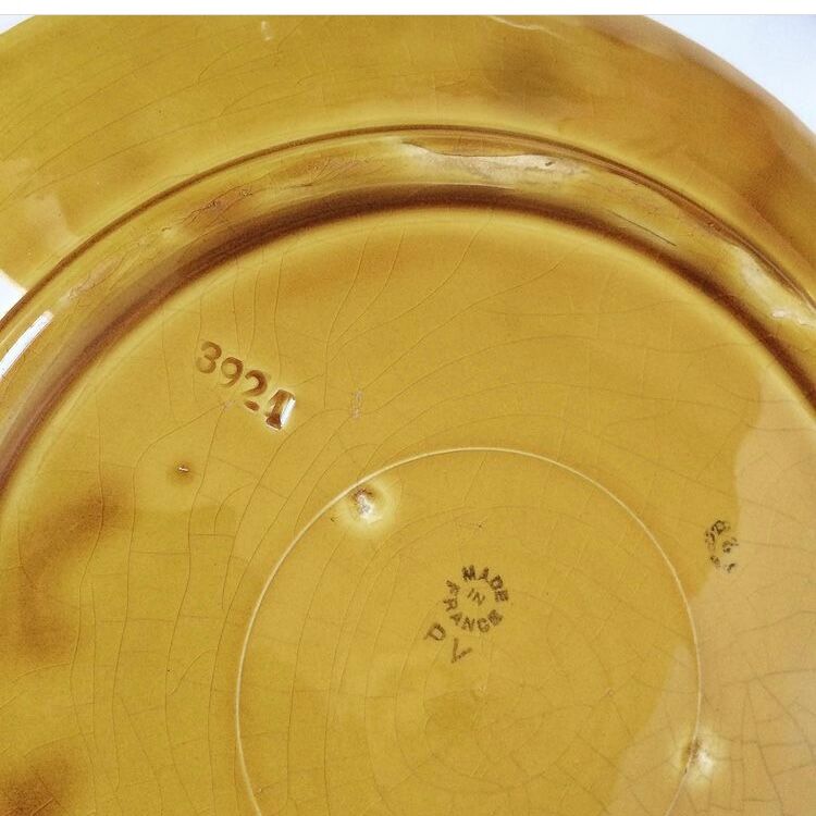 Duo flat plate Slurry pattern fruits