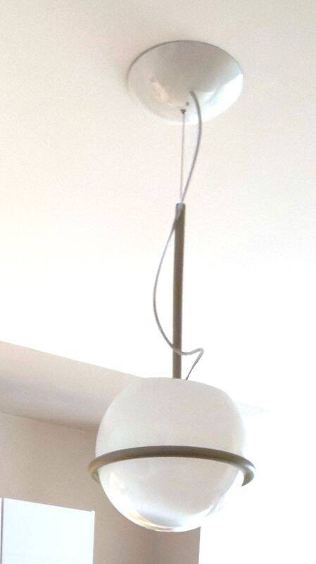 Suspension design FOSCARINI TONDA Titanium – as new