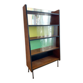 60s bookcase Fonteneau & Cie