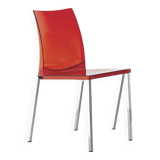 6 Chaises design 70's pedrali