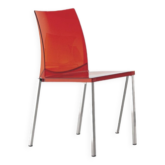 6 70's Pedrali design chairs