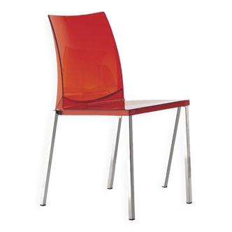 6 70's pedrali design chairs