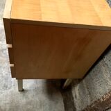 Mini pair of dresser bedside bedside end of vintage sofa 1950