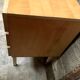 Mini pair of dresser bedside bedside end of vintage sofa 1950