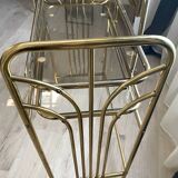 Coiffeuse + fauteuil, années 70