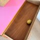 Vintage "Raspberry" chest of drawers