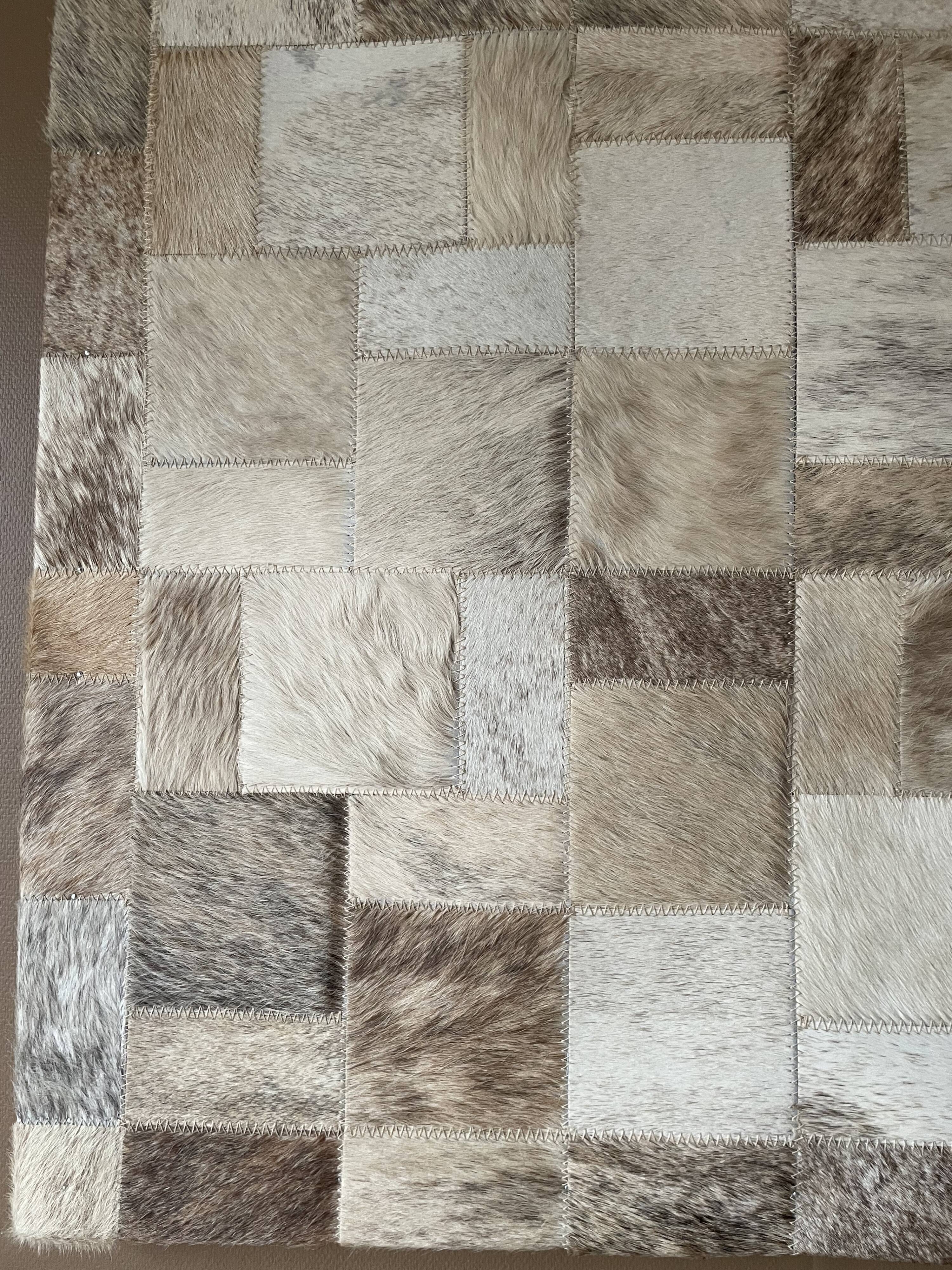 Cowhide rug