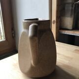 stoneware pitcher