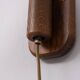 Steinhauer set Oak wood Wall lamps 1970s