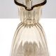 Straw-Colored Glass Pitcher Vase Ascribable to Vittorio Zecchin, Italy