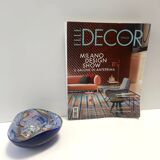 Polychrome Murano Glass "Tutti Frutti" Ashtray / Vide-Poche by Avem